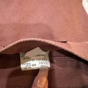 Women’s brown Rocky Mountain vintage jeans size 33/15